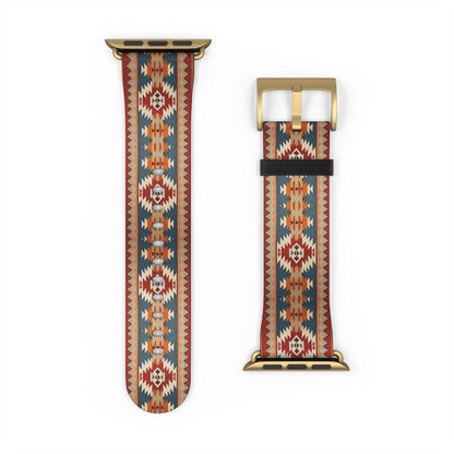 Native American Sunset Watch Band - The Global Wanderer