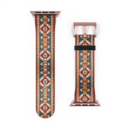 Native American Sunset Watch Band - The Global Wanderer