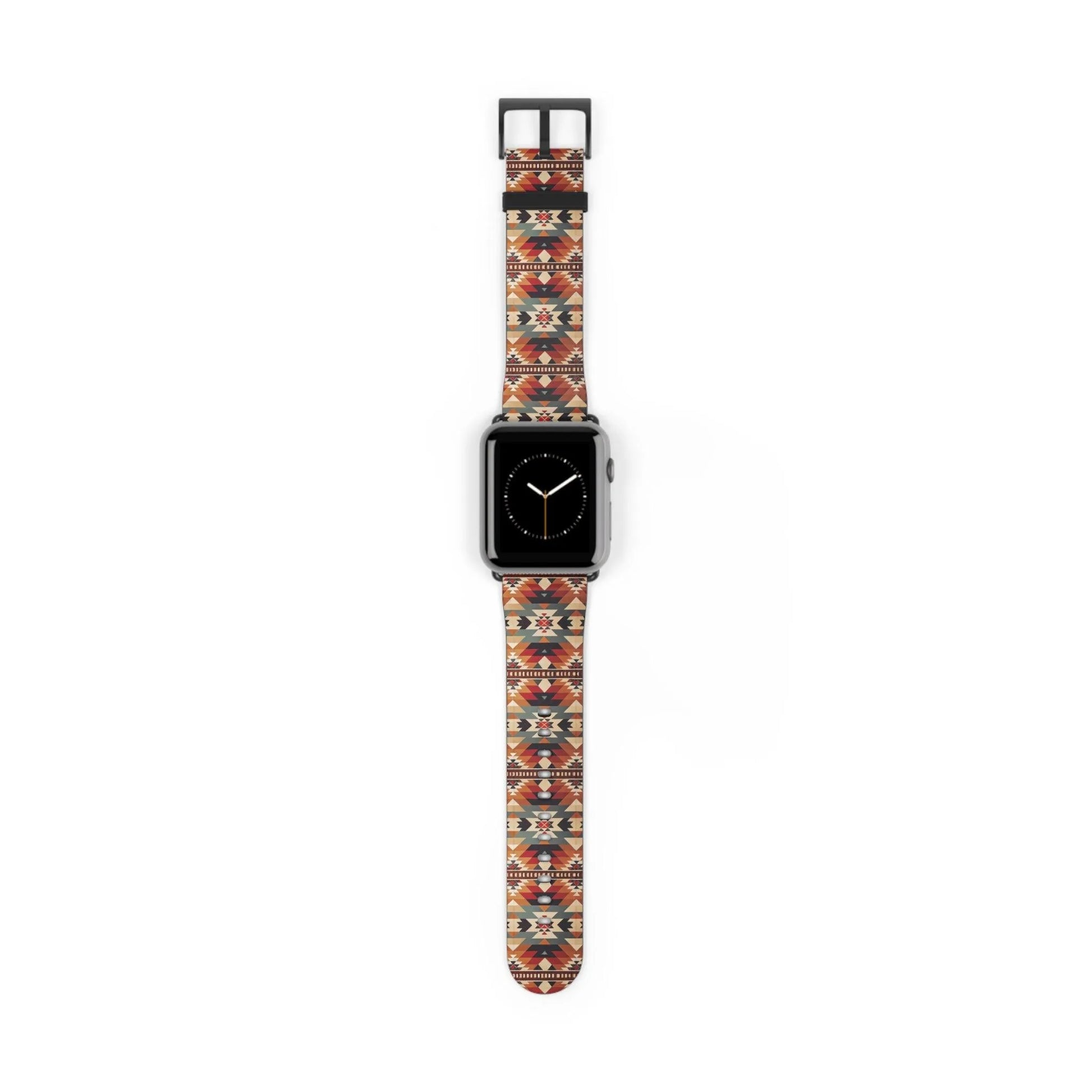 Native American Sunset Watch Band - The Global Wanderer