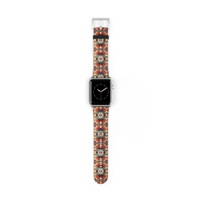 Native American Sunset Watch Band - The Global Wanderer