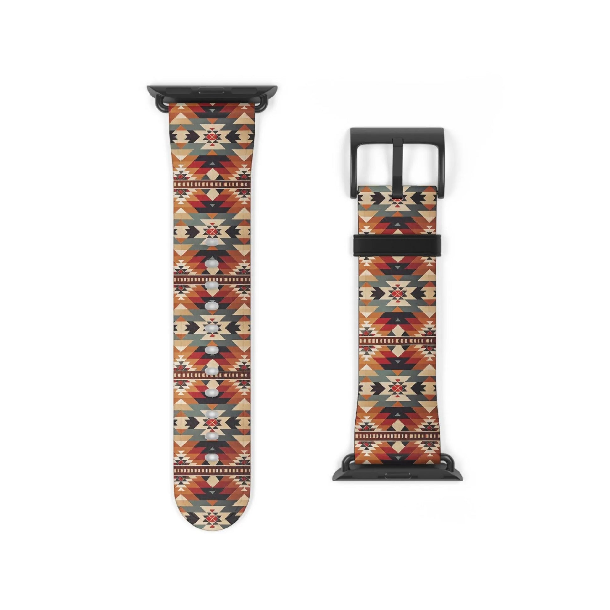 Native American Sunset Watch Band - The Global Wanderer