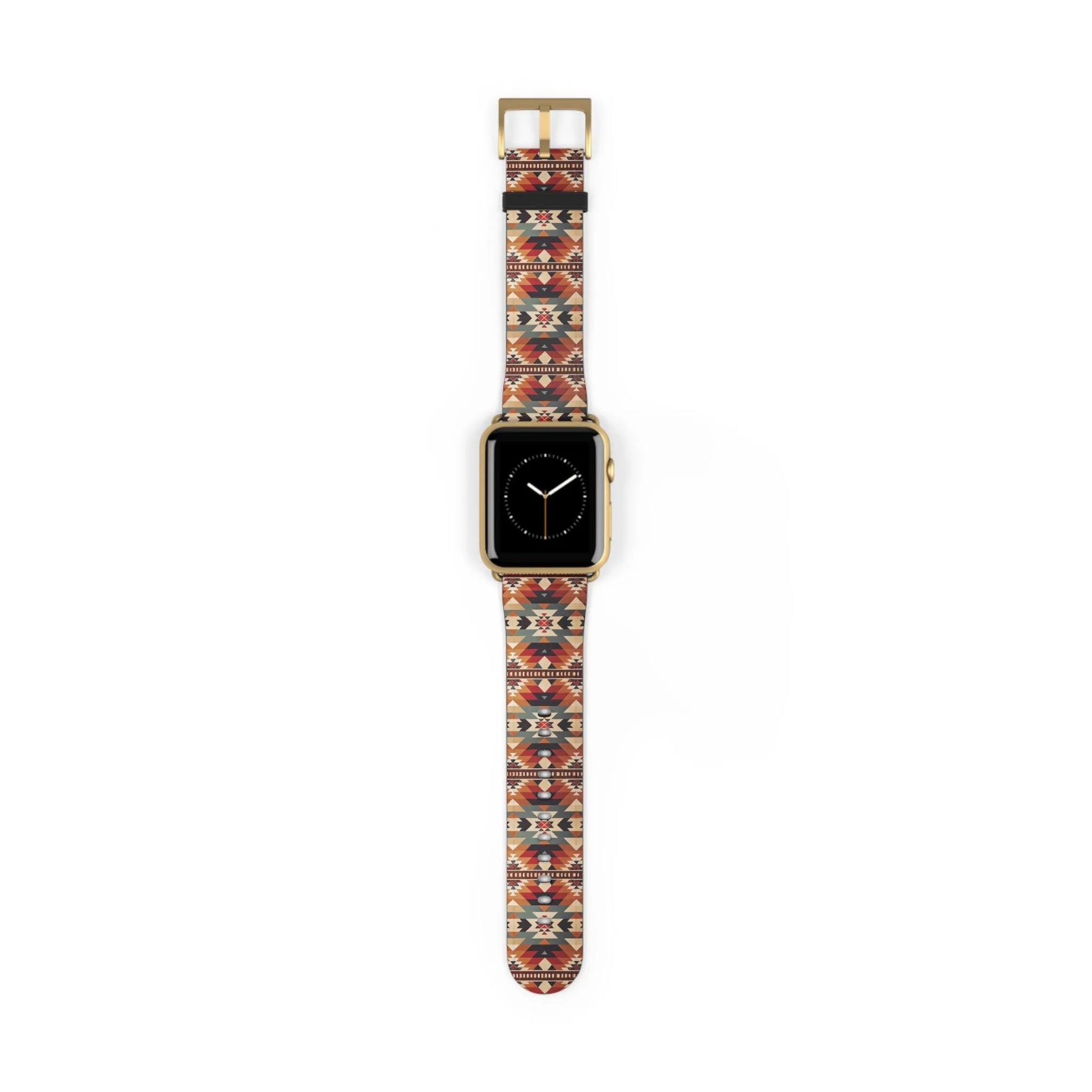 Native American Sunset Watch Band - The Global Wanderer