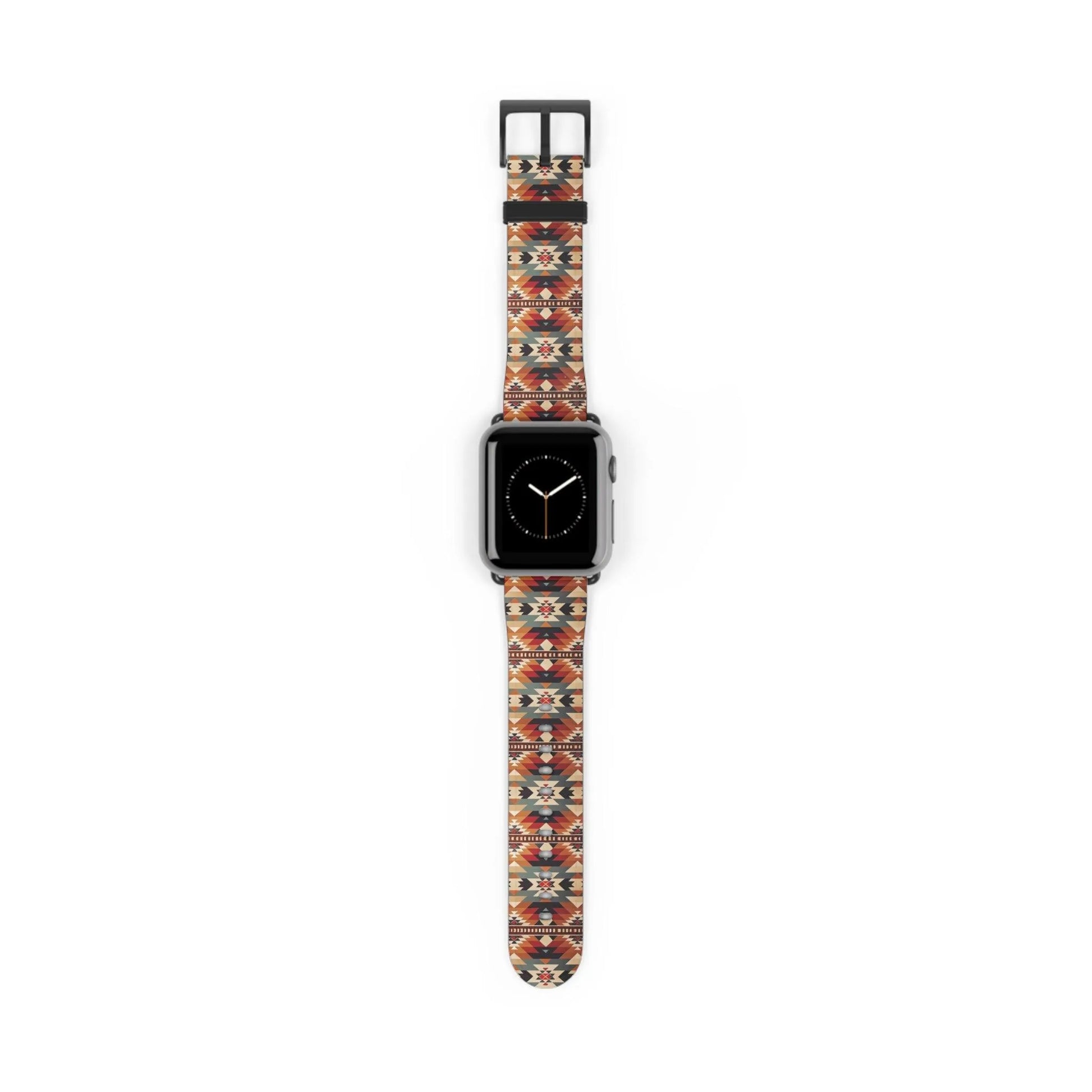 Native American Sunset Watch Band - The Global Wanderer