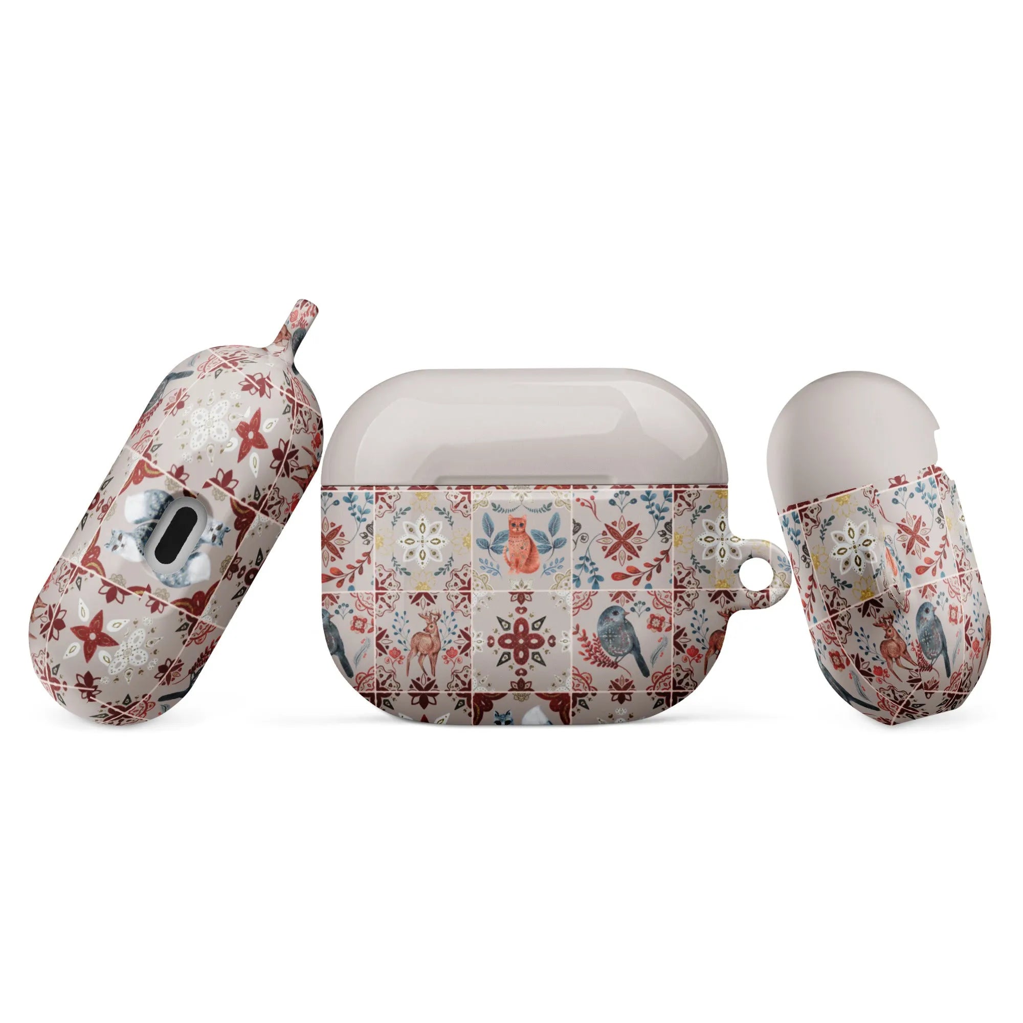 Nordic Tiles AirPod 3 Case - The Global Wanderer