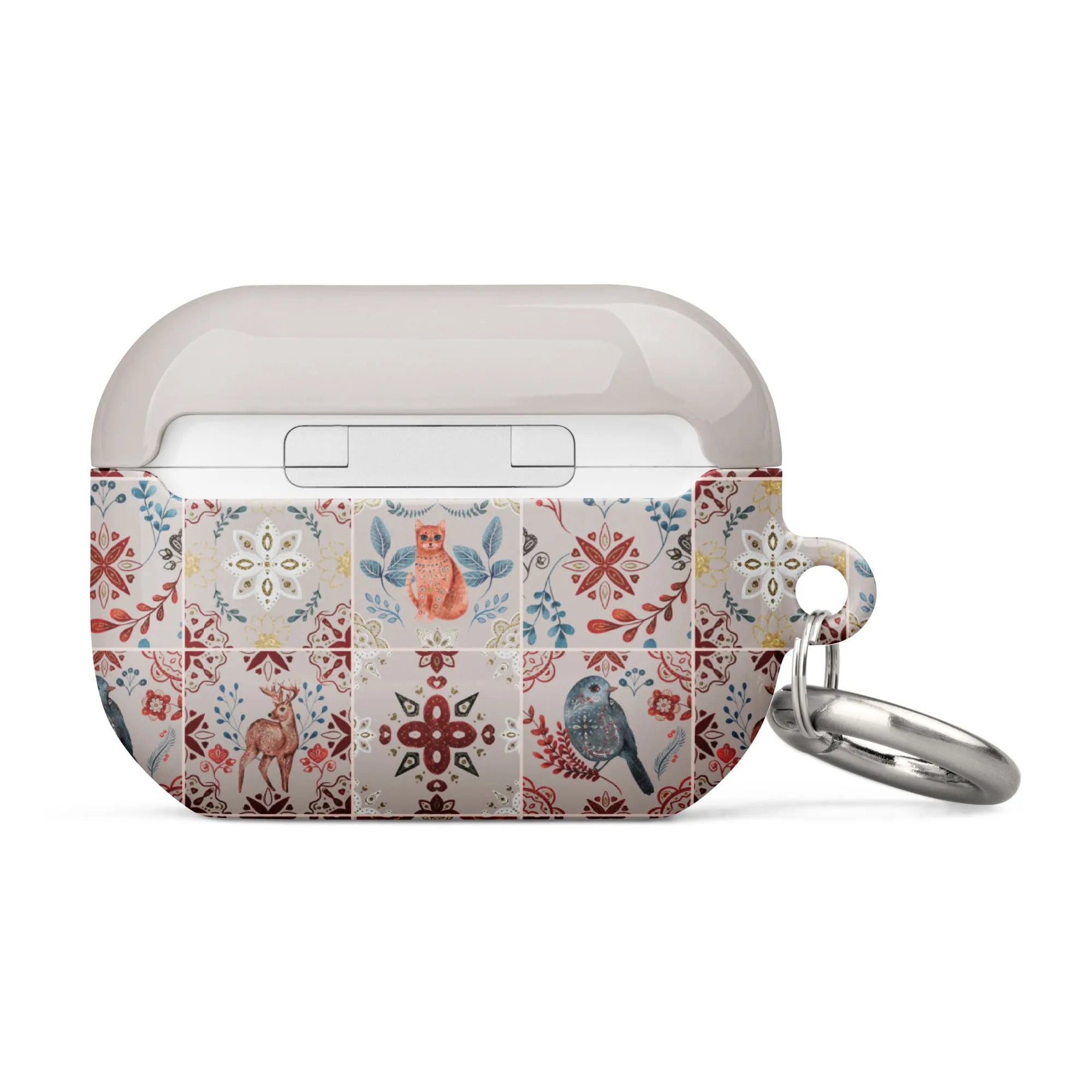 Nordic Tiles AirPod Pro 2 Case - The Global Wanderer