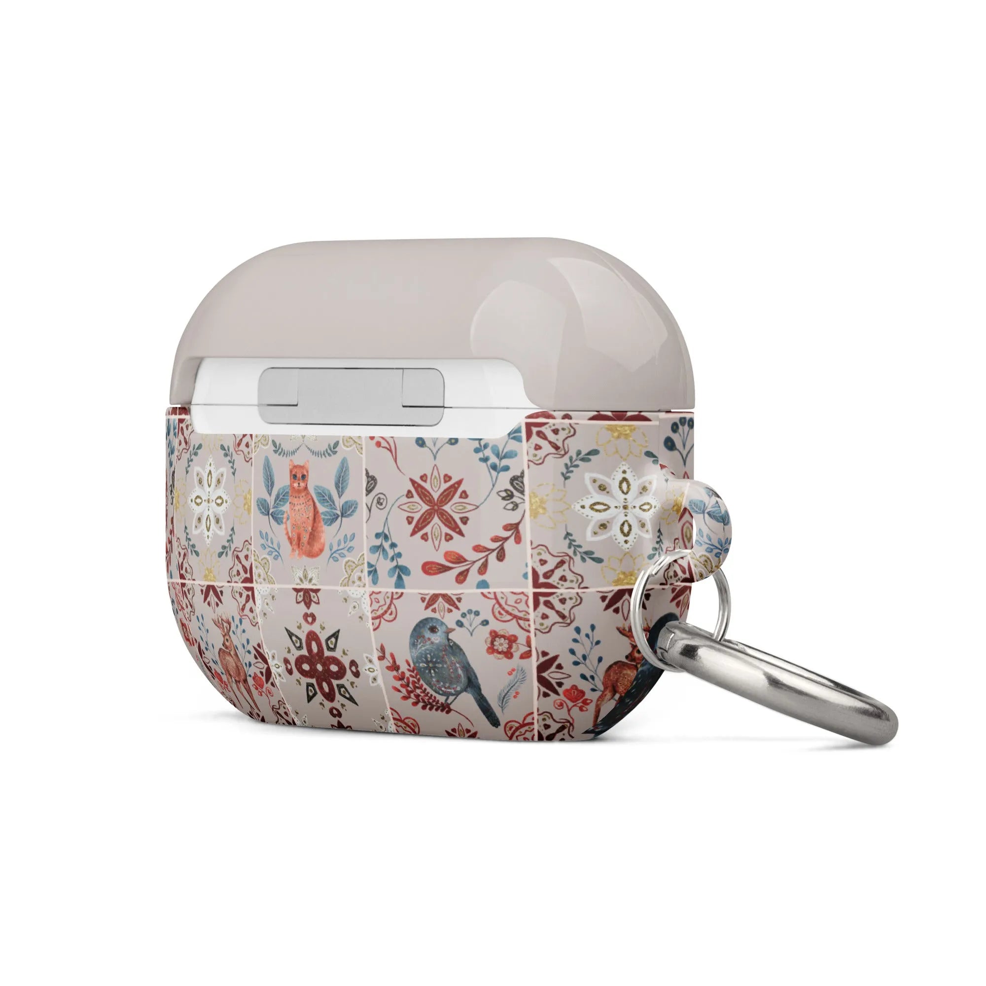 Nordic Tiles AirPod Pro 2 Case - The Global Wanderer