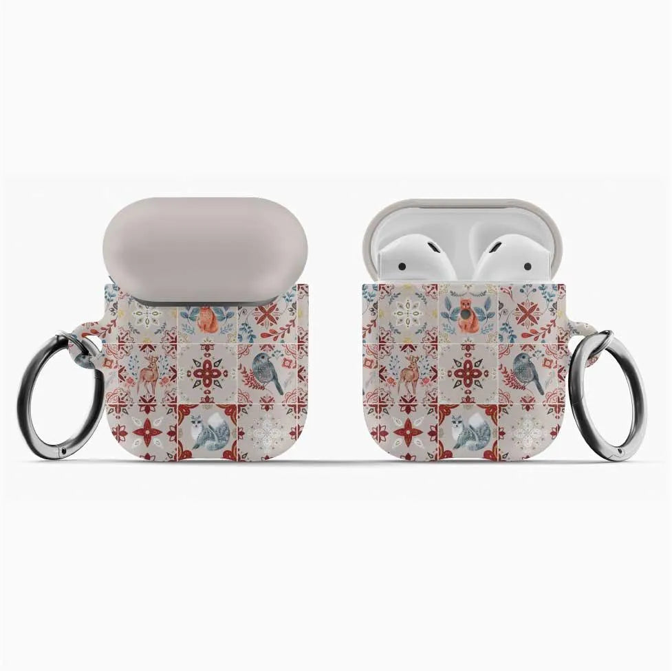 Nordic Tiles AirPod Pro Case - The Global Wanderer