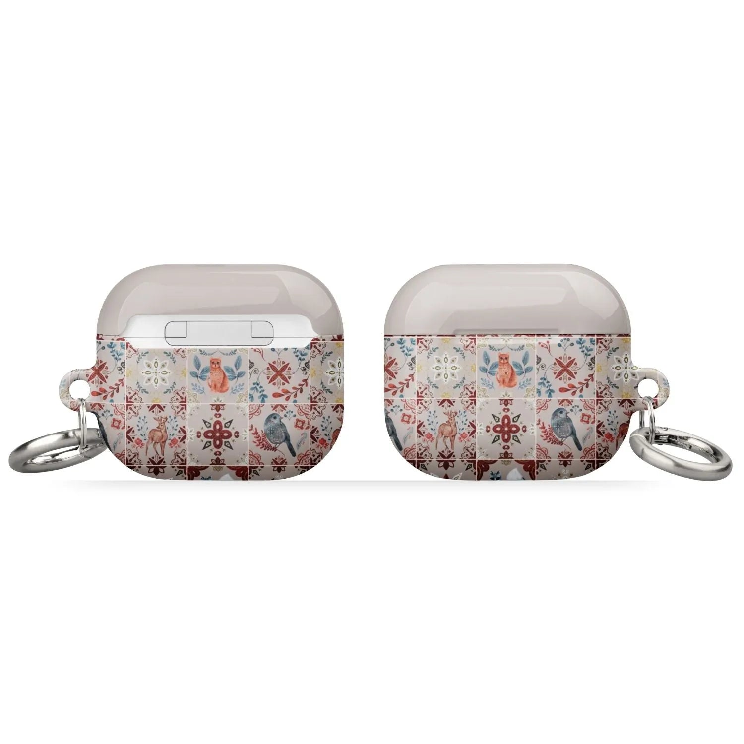 Nordic Tiles AirPod 3 Case - The Global Wanderer