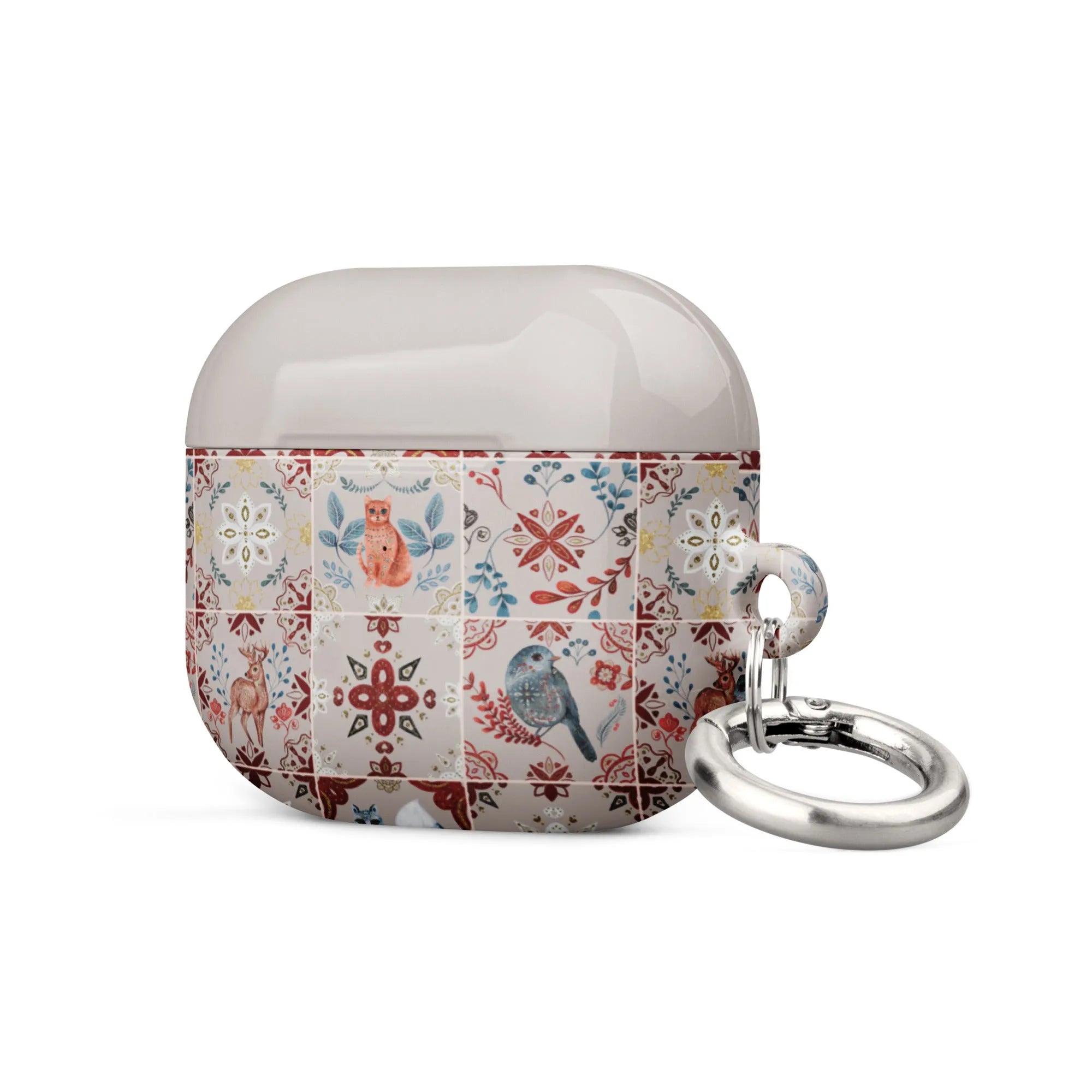 Nordic Tiles AirPod 3 Case - The Global Wanderer