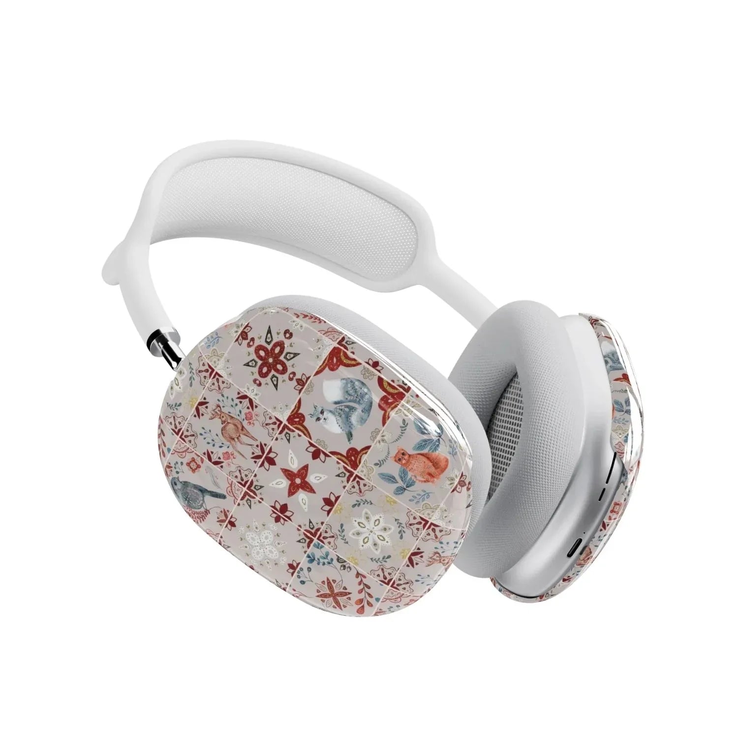 Nordic Tiles AirPods Max Case - The Global Wanderer