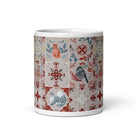 Nordic Tiles Mug - The Global Wanderer