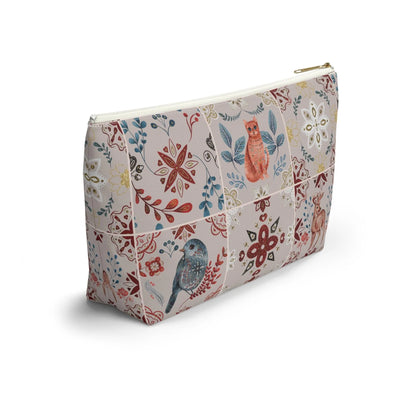 Nordic Tiles Print Pouch - The Global Wanderer