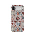 Nordic Tiles Tough MagSafe iPhone Case - The Global Wanderer