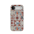 Nordic Tiles Tough MagSafe iPhone Case - The Global Wanderer