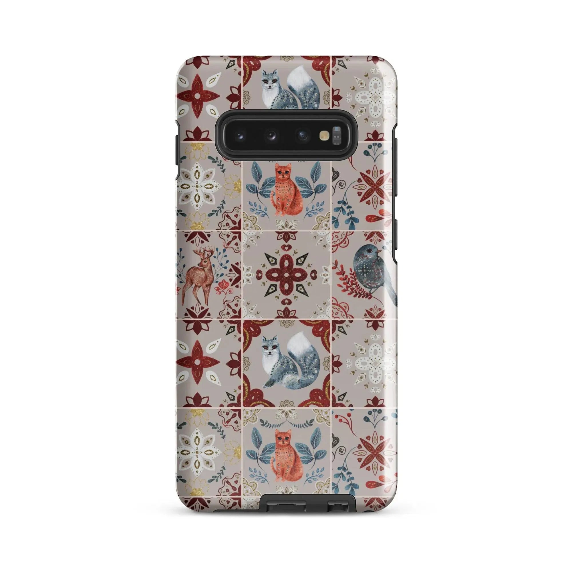 Nordic Tiles Tough Samsung® Case - The Global Wanderer
