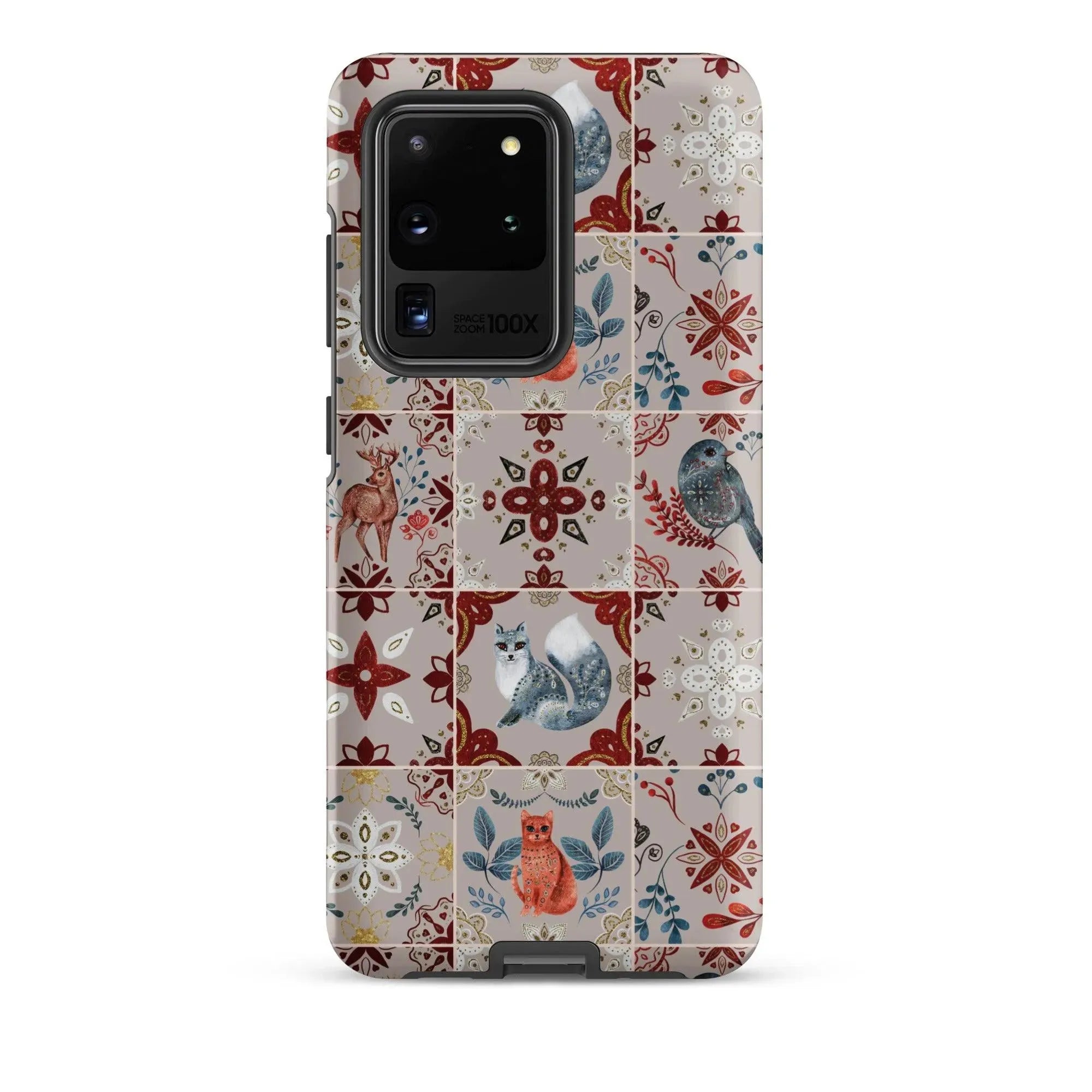 Nordic Tiles Tough Samsung® Case - The Global Wanderer