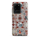 Nordic Tiles Tough Samsung® Case - The Global Wanderer