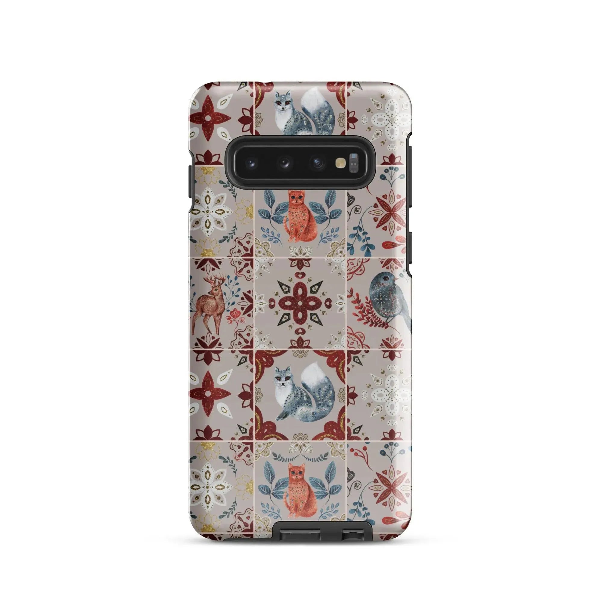 Nordic Tiles Tough Samsung® Case - The Global Wanderer