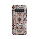 Nordic Tiles Tough Samsung® Case - The Global Wanderer