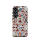 Nordic Tiles Tough Samsung® Case - The Global Wanderer