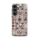Nordic Tiles Tough Samsung® Case - The Global Wanderer