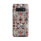 Nordic Tiles Tough Samsung® Case - The Global Wanderer
