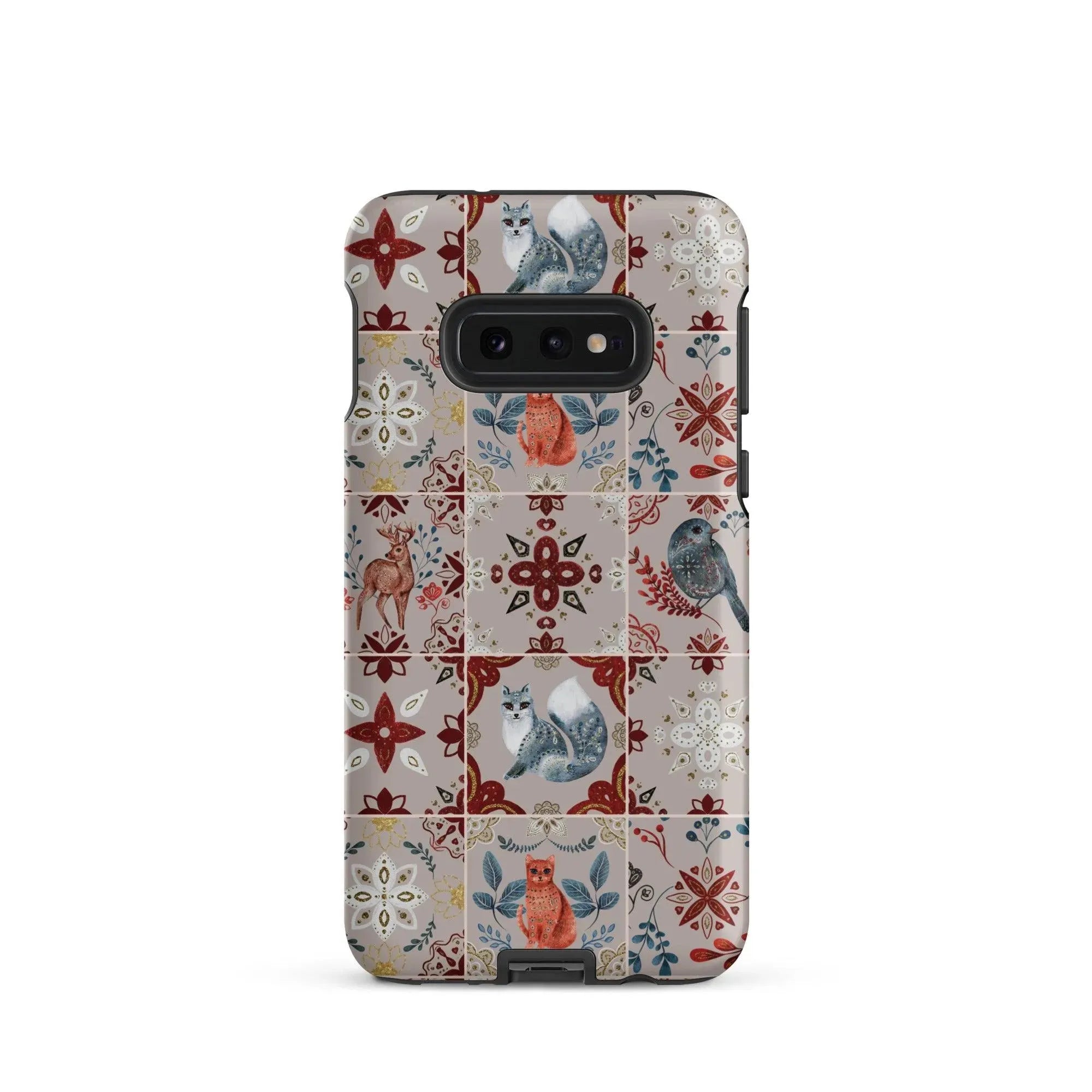 Nordic Tiles Tough Samsung® Case - The Global Wanderer