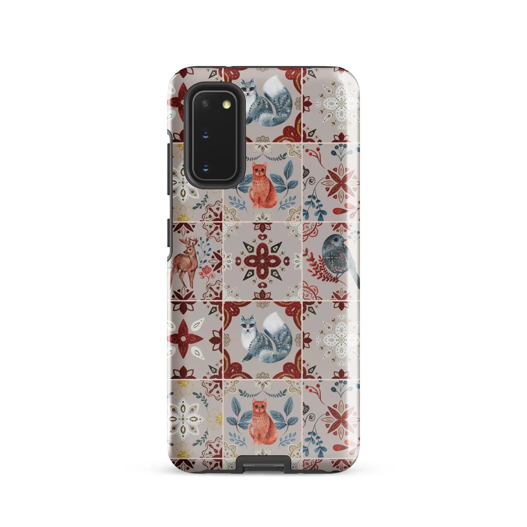 Nordic Tiles Tough Samsung® Case - The Global Wanderer