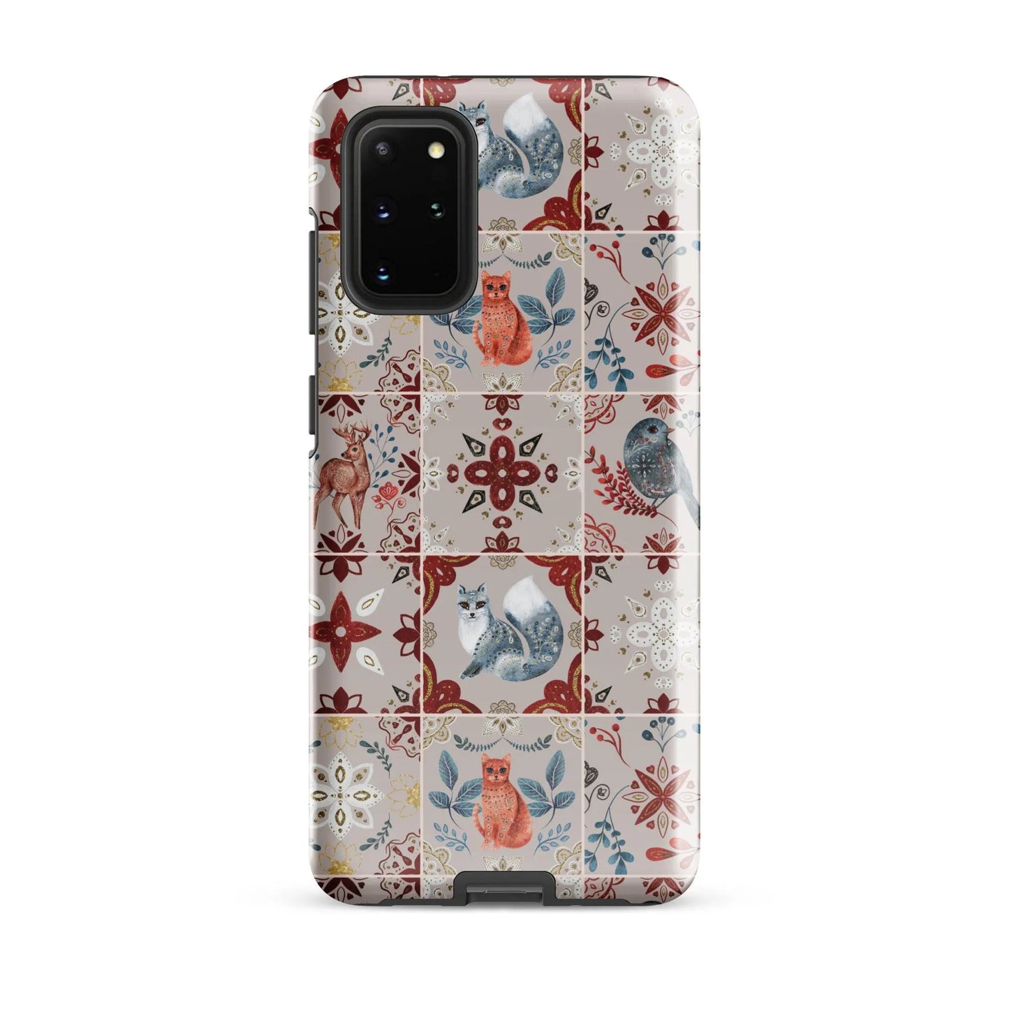 Nordic Tiles Tough Samsung® Case - The Global Wanderer