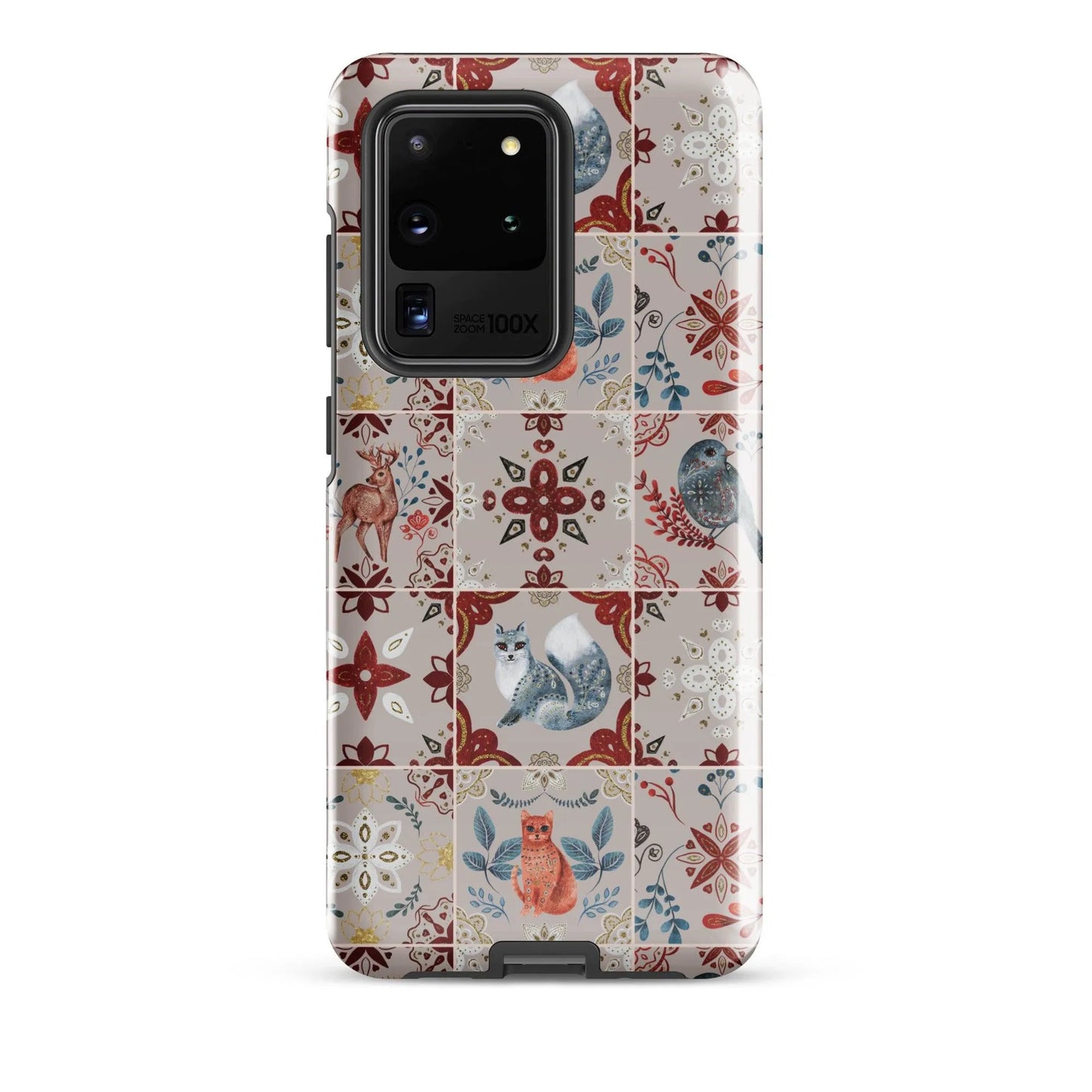 Nordic Tiles Tough Samsung® Case - The Global Wanderer