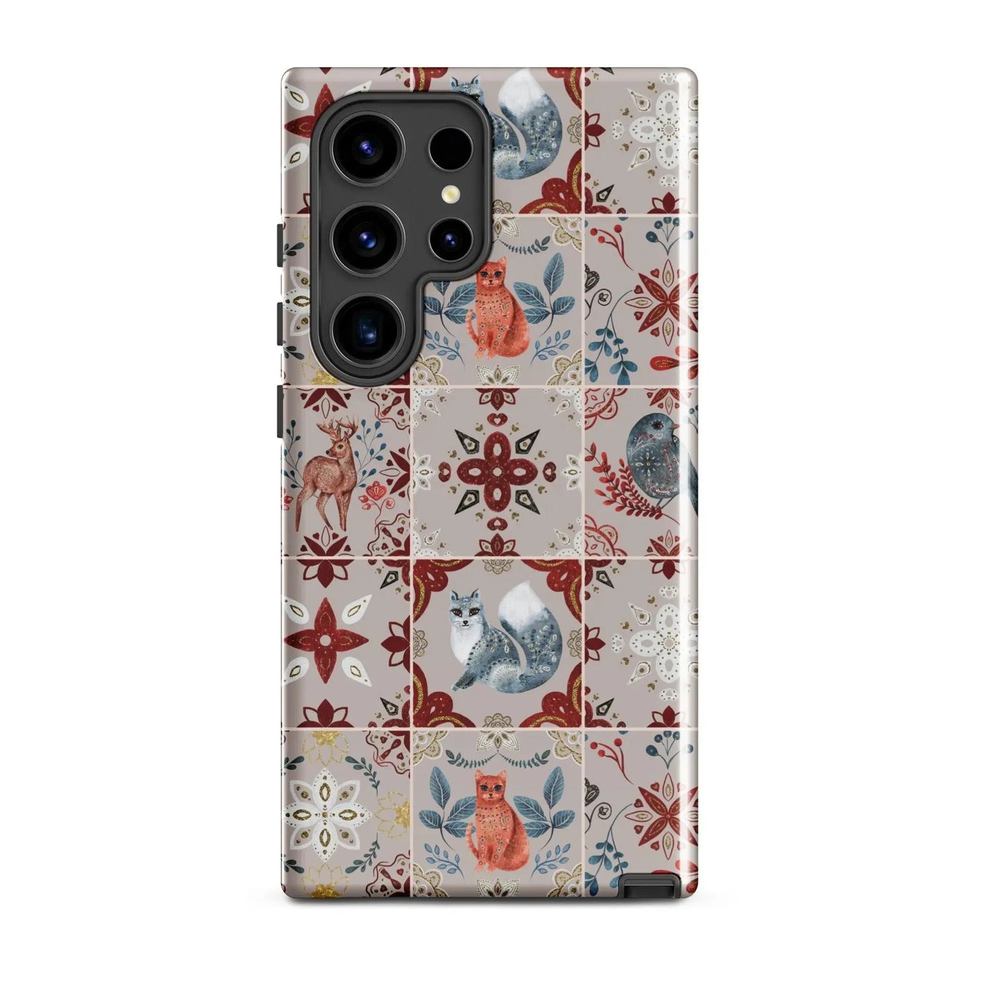 Nordic Tiles Tough Samsung® Case - The Global Wanderer