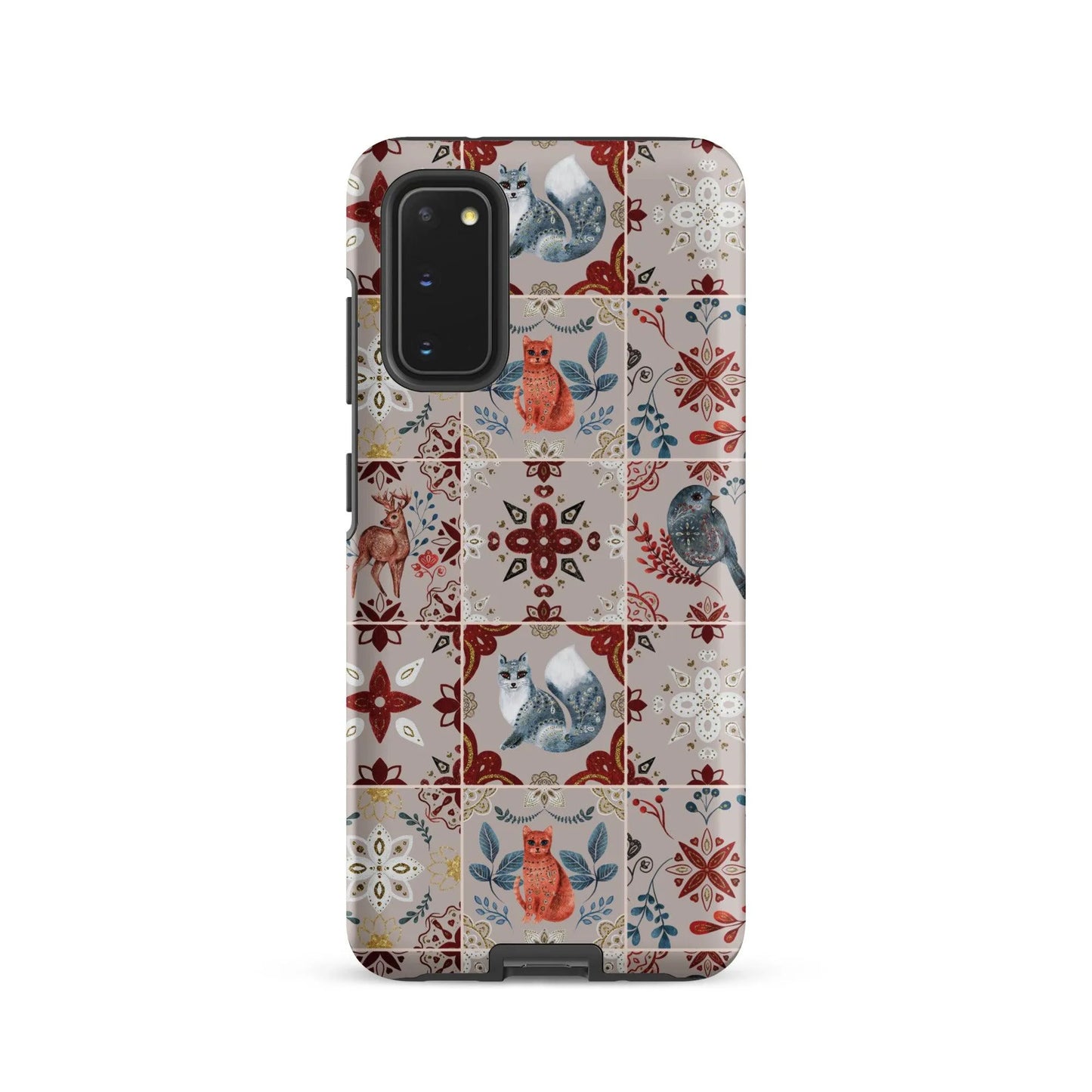 Nordic Tiles Tough Samsung® Case - The Global Wanderer