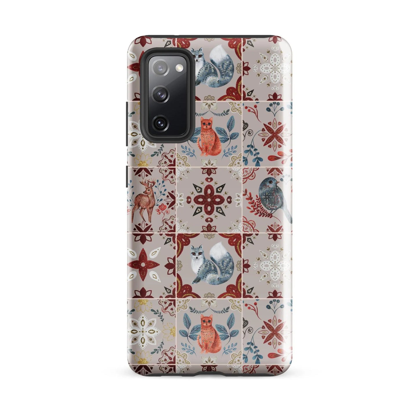 Nordic Tiles Tough Samsung® Case - The Global Wanderer