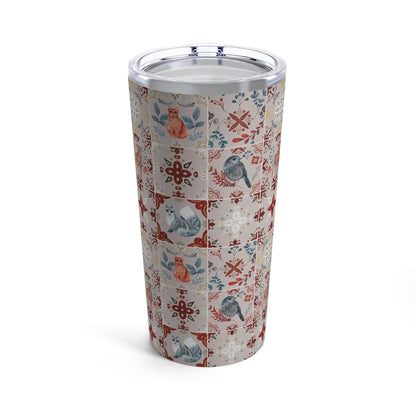 Nordic Tiles Tumbler - The Global Wanderer