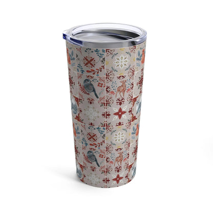 Nordic Tiles Tumbler - The Global Wanderer