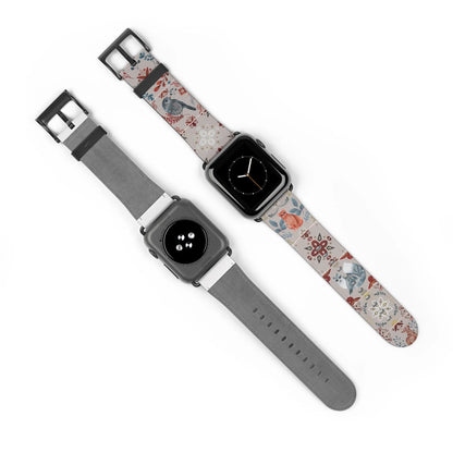 Nordic Tiles Watch Band - The Global Wanderer