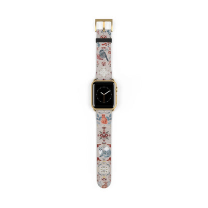 Nordic Tiles Watch Band - The Global Wanderer