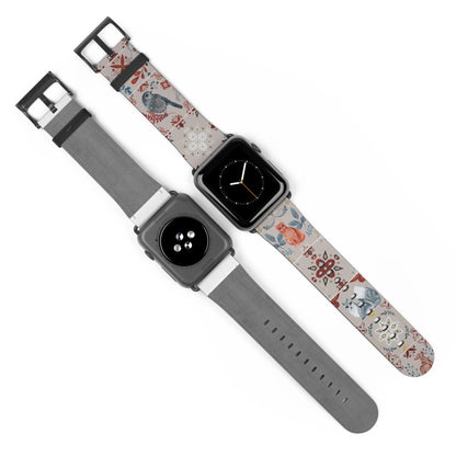 Nordic Tiles Watch Band - The Global Wanderer