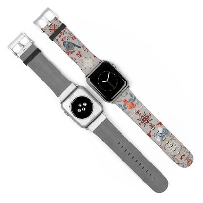 Nordic Tiles Watch Band - The Global Wanderer