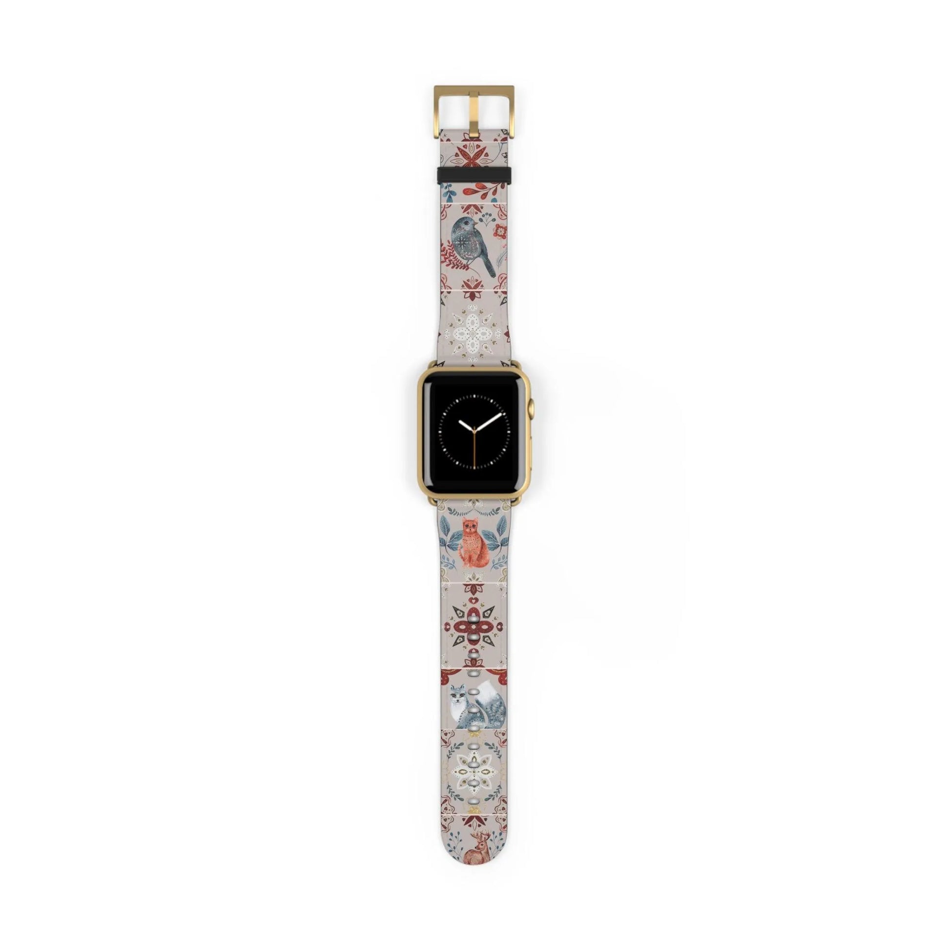 Nordic Tiles Watch Band - The Global Wanderer