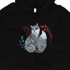 Nordic Winter Crop Hoodie - Fox - The Global Wanderer