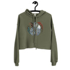 Nordic Winter Crop Hoodie - Fox - The Global Wanderer