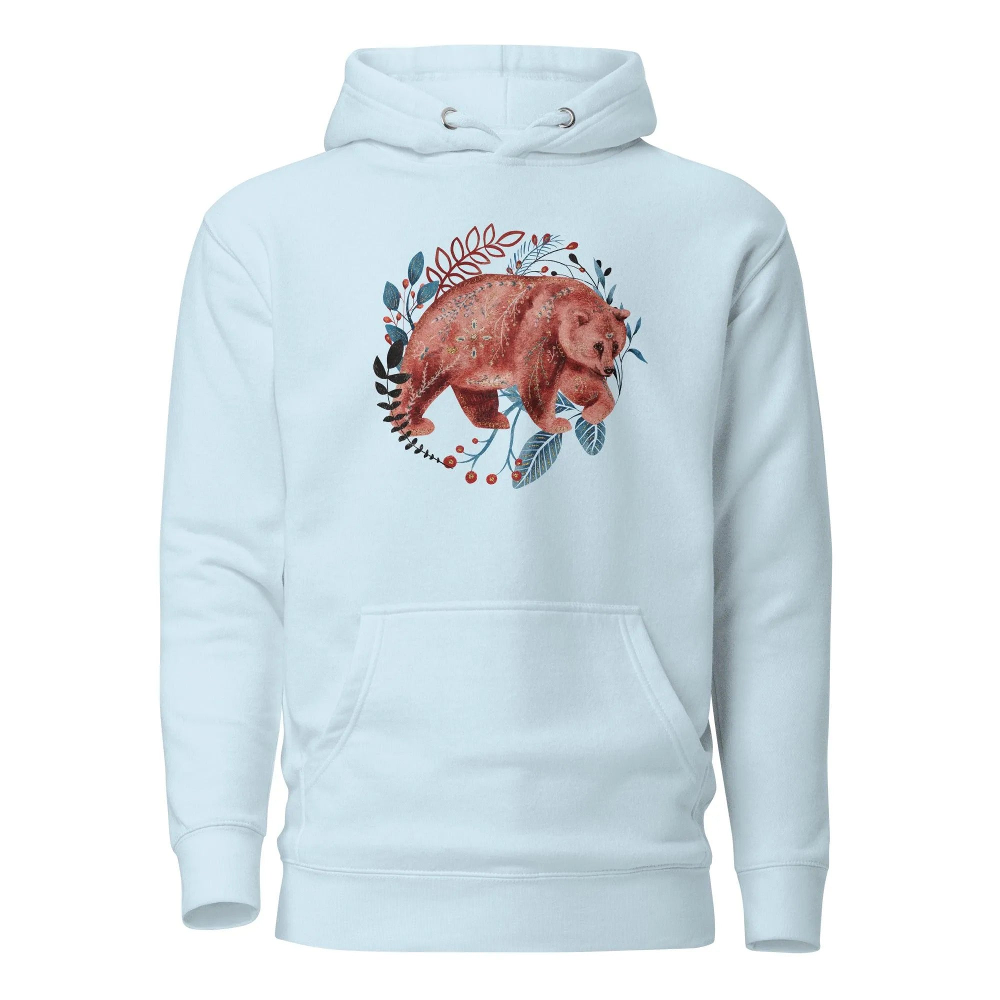 Nordic Winter Hoodie - Bear - The Global Wanderer