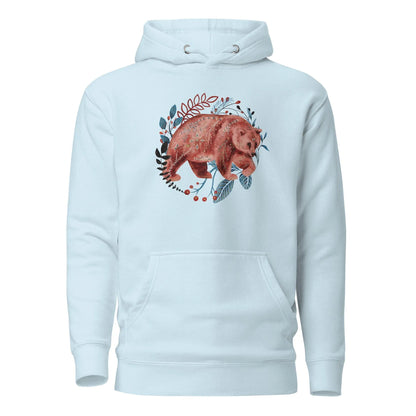 Nordic Winter Hoodie - Bear - The Global Wanderer