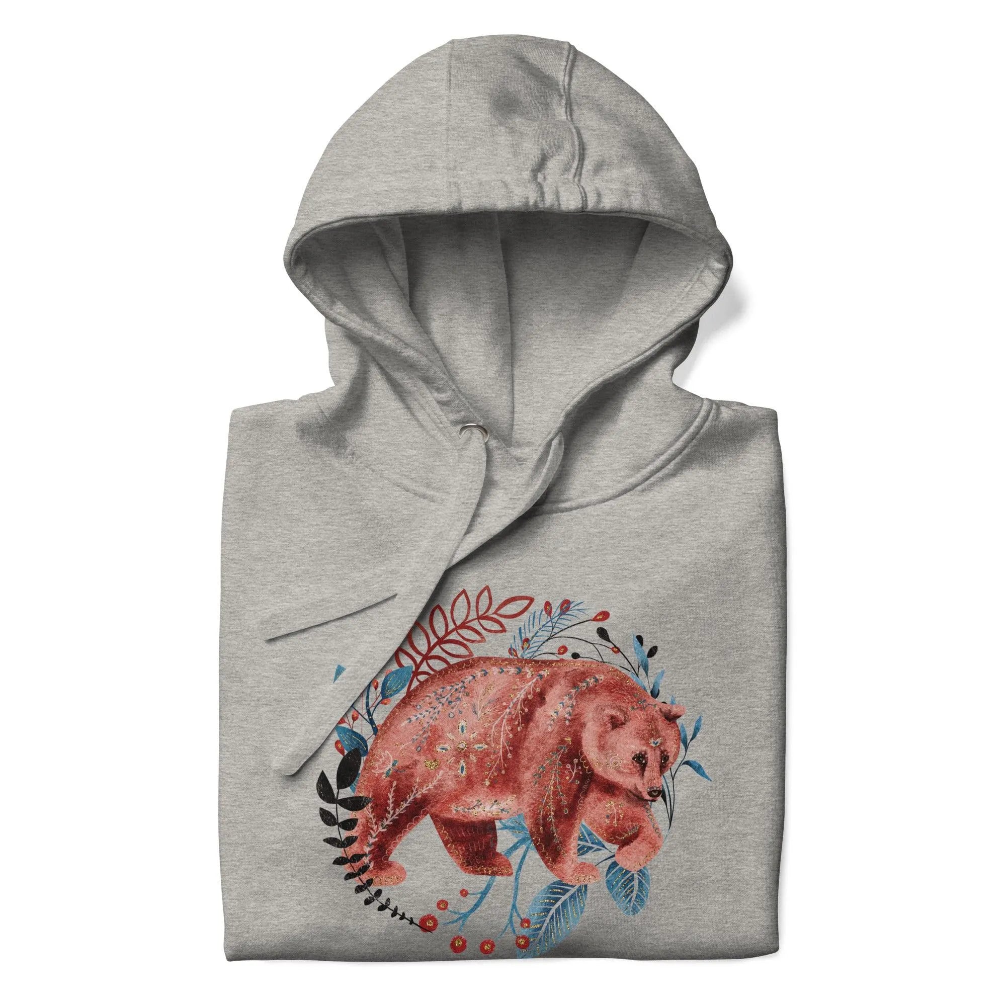 Nordic Winter Hoodie - Bear - The Global Wanderer