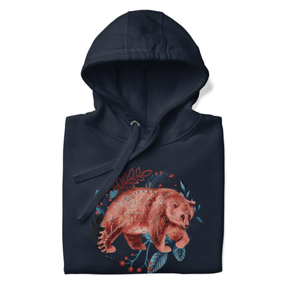 Nordic Winter Hoodie - Bear - The Global Wanderer