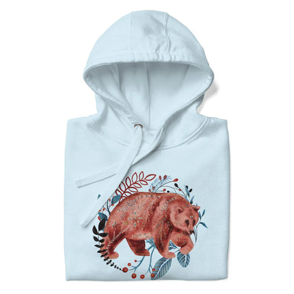 Nordic Winter Hoodie - Bear - The Global Wanderer