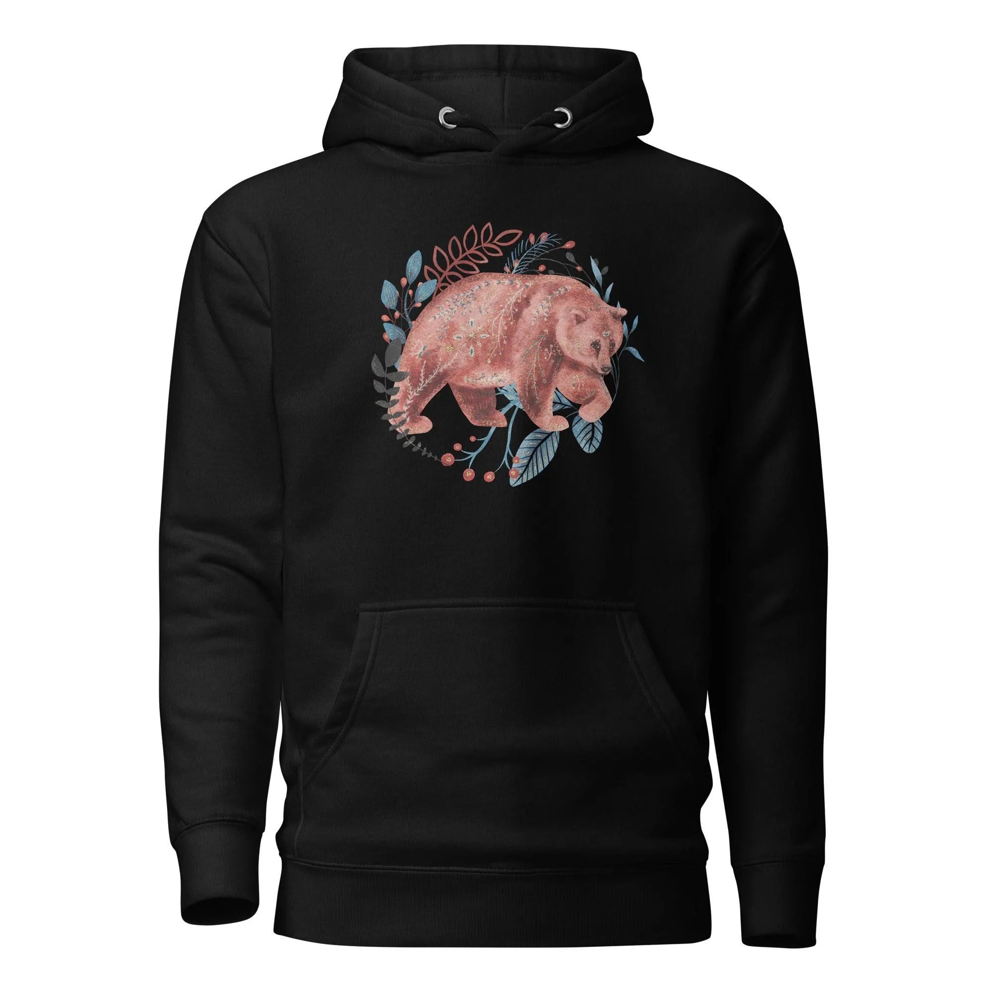 Nordic Winter Hoodie - Bear - The Global Wanderer