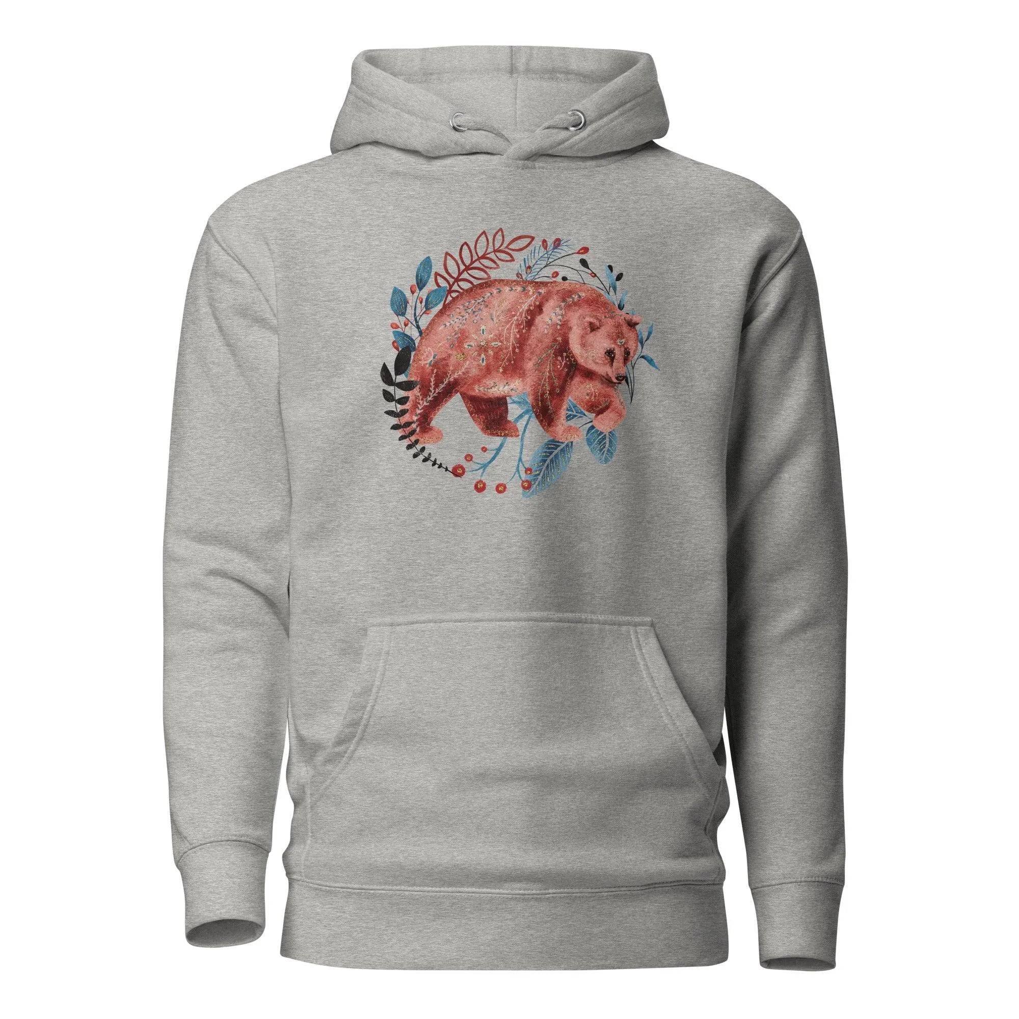 Nordic Winter Hoodie - Bear - The Global Wanderer