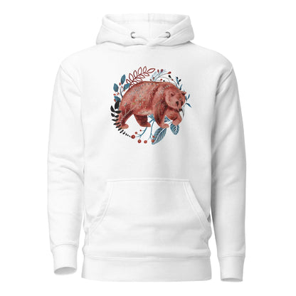 Nordic Winter Hoodie - Bear - The Global Wanderer